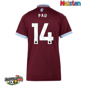 Aston Villa Pau Torres #14 Kotipaita Naisten 2026-27 Lyhythihainen